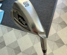 PING G425 Sand Wedge Stiff Flex Steel