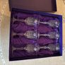 Edinburgh crystal set of 6 wine glasses Image 2
