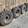 Axel and wheels 3 tonne dumper Image 4