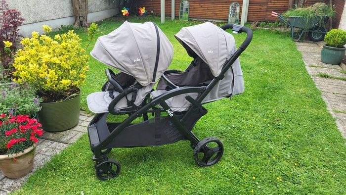 Joie Evalite Duo Stroller - Pebble