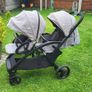 Joie Evalite Duo Stroller - Pebble Image 3