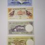 Bhutan 1-20 Ngultrum 2006 4 notes Image 2