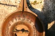 Vintage Cast Iron Bellows "Pierce Wexford"