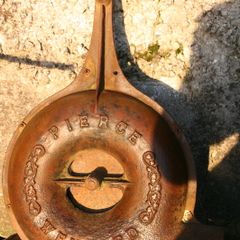Vintage Cast Iron Bellows "Pierce Wexford"