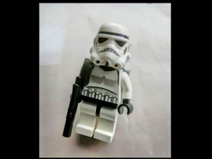 Lego SANDTROOPER Minifigure Lego Star Wars Lego Minifigure