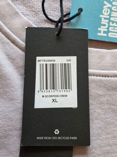 Hurley Scorpion Oversized Jumper Size XL