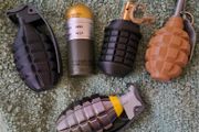 Selection of 3d printed military models x (5)