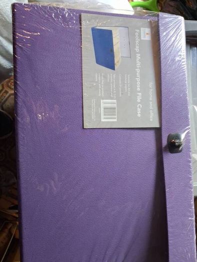 multipurpose file case