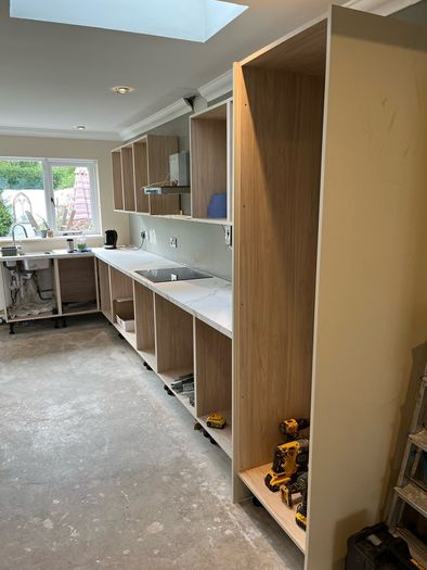 kitchen fitting hand made or other