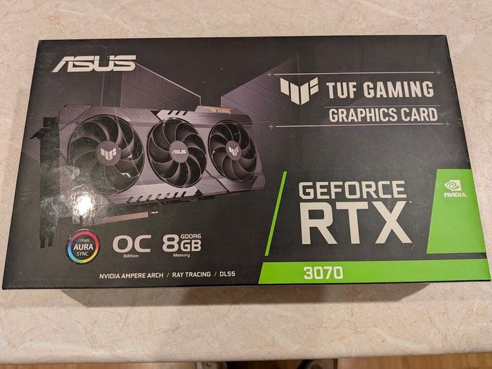 Asus Tuf Gaming 3070 Oc Edition Gpu