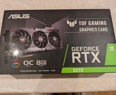 Asus Tuf Gaming 3070 Oc Edition Gpu