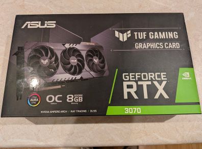 Asus Tuf Gaming 3070 Oc Edition Gpu