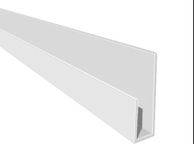 main image for ad PVC U Trim White