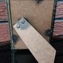 Antique Italian Brass Framed Mirror Image 3