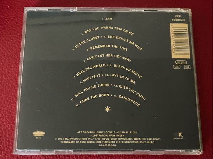 Michael Jackson - Dangerous