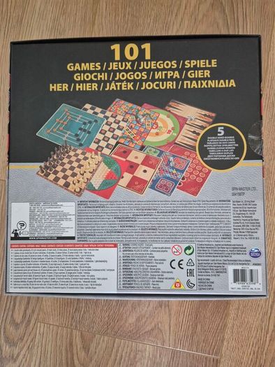 Brand new 101 board games