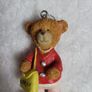 Ornament Teddy No. 1 Mum Number 1 Mum Mother Mom Mam Image 3