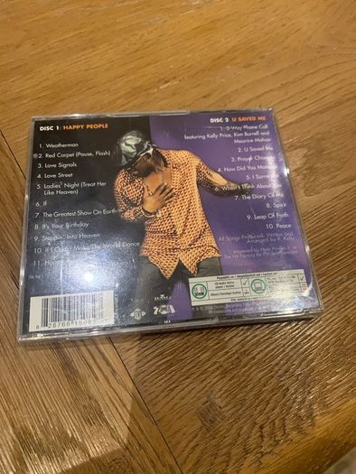 R. Kelly - Happy People / U Saved Me 2xCD