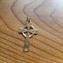 gold Celtic cross Image 2