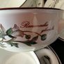 Villeroy & Boch  Botanica 8 Soup Coupe & Saucers Image 9