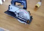 Porter Cable worm drive trimsaw