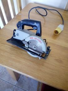 Porter Cable worm drive trimsaw