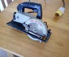 Porter Cable worm drive trimsaw