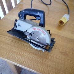 Porter Cable worm drive trimsaw