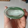 192 - Antique Applied Lip Sea Glass Decorative Collectible Bottle Image 6