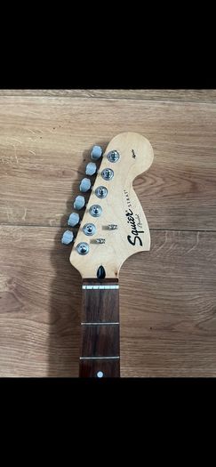Fender Stratocaster squier Neck fretboard with tuners machine heads electric guitar parts accessories