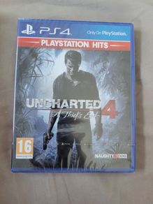 Unopened - Uncharted 4: A Thief's End - PS4 game