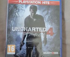 Unopened - Uncharted 4: A Thief's End - PS4 game