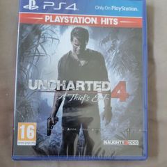 Unopened - Uncharted 4: A Thief's End - PS4 game