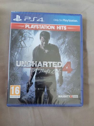 Unopened - Uncharted 4: A Thief's End - PS4 game