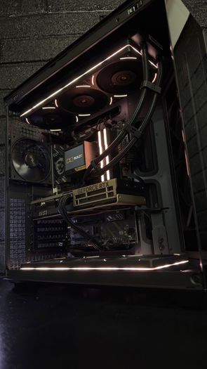 Top Spec Gaming PC | RTX 5080 / Ryzen 9850x3d / DDR5