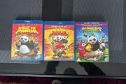 King fu panda trilogy Blu ray