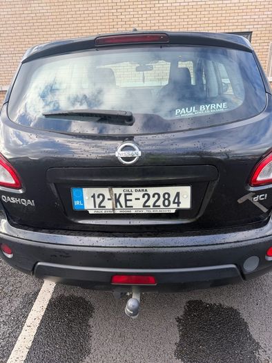 2012 Nissan Qashqai