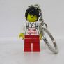 Lego Employee Kladno Factory Czech Republic 10 Year Anniversary Factory Employee Worker Key Chain RARE AND HARD TO FIND Keychain From Kladno Factory Image 6