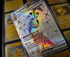 Farigiraf EX ! Special Illustration Rare ! from Temporal Forces Set ! 2024 ! Pokemon Card !