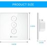 Etersky Smart Shutter / Curtain Switch - 4 pack - Wifi - Phone App Controlled Image 10
