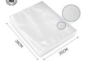 BPA Free Vacuum Sealing Bags Vacuum Storage Bags Kitchen Dry Wet Food Fruit Vaccum Sealer Packer Fresh-Keeping Bags 28x35-40pcs