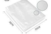 BPA Free Vacuum Sealing Bags Vacuum Storage Bags Kitchen Dry Wet Food Fruit Vaccum Sealer Packer Fresh-Keeping Bags 28x35-40pcs