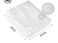 main image for ad BPA Free Vacuum Sealing Bags Vacuum Storage Bags Kitchen Dry Wet Food Fruit Vaccum Sealer Packer Fresh-Keeping Bags 28x35-40pcs