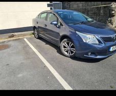 toyota avensis parts