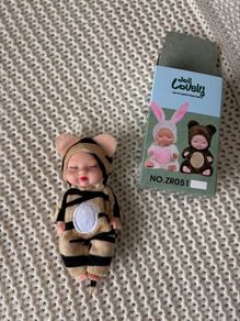 Lovely mini reborn baby doll