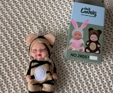 Lovely mini reborn baby doll