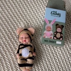 Lovely mini reborn baby doll
