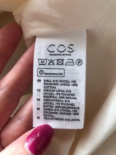 COS top - sz 16