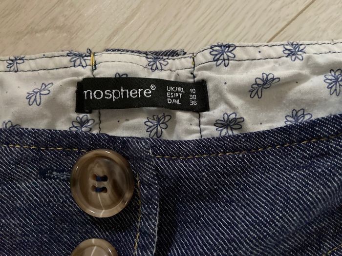 Atmosphere Light Denim Wide Leg Trousers Size 10