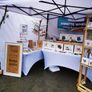 Nett 28KG!!! 3x3m pop up GAZEBO (3 sides included) Image 9